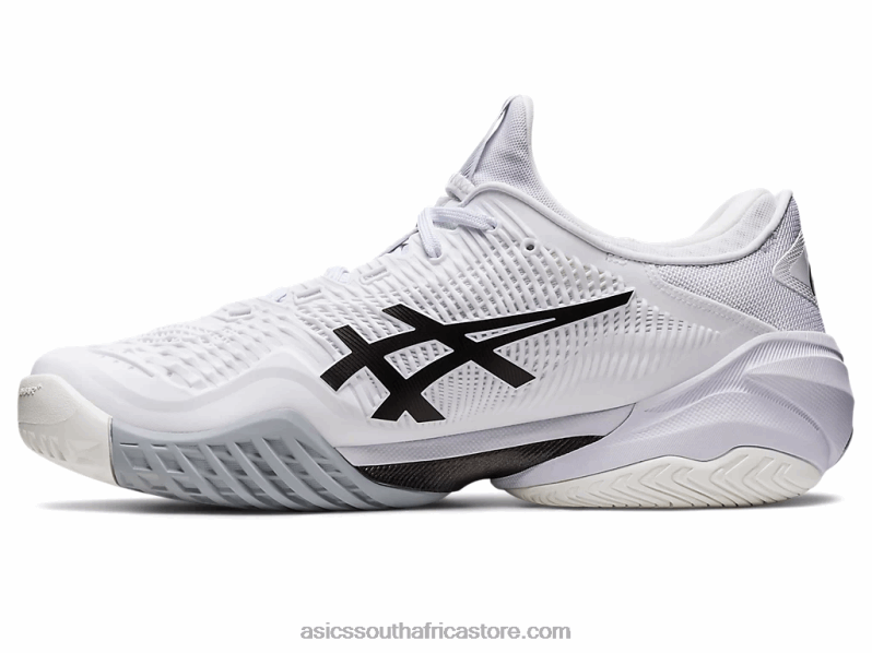 Men Asics Court FF 3 LH4X0384 White/Black