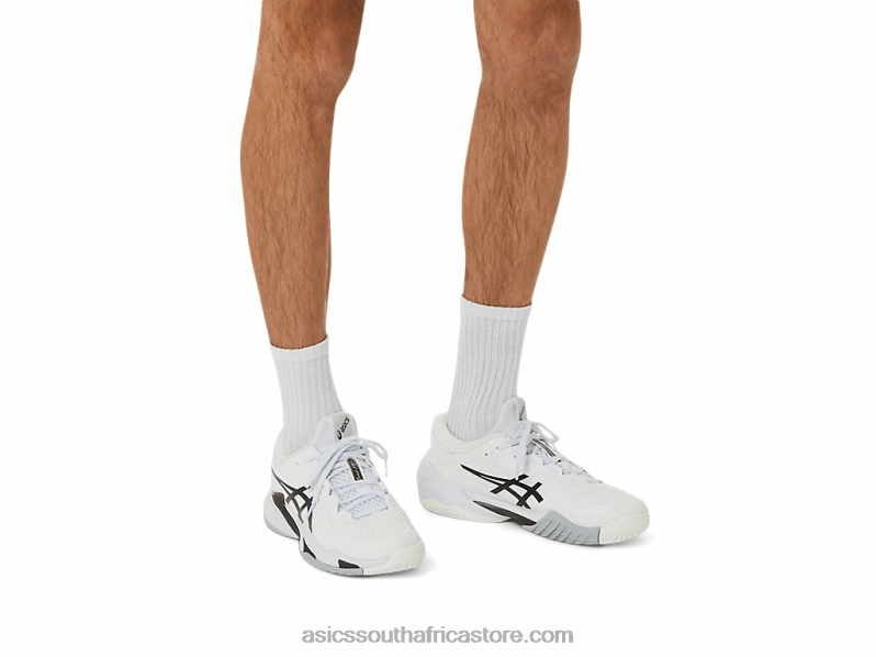Men Asics Court FF 3 LH4X0384 White/Black