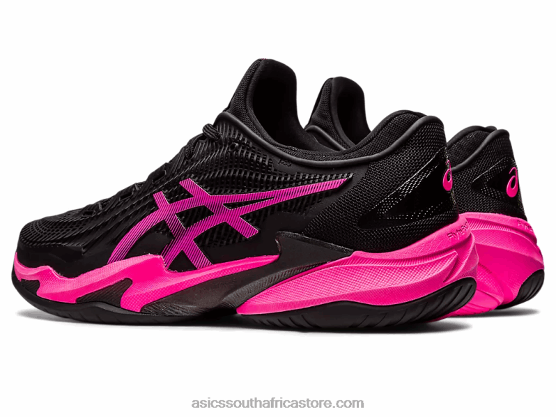 Men Asics Court FF 3 LH4X047 Black/Hot Pink