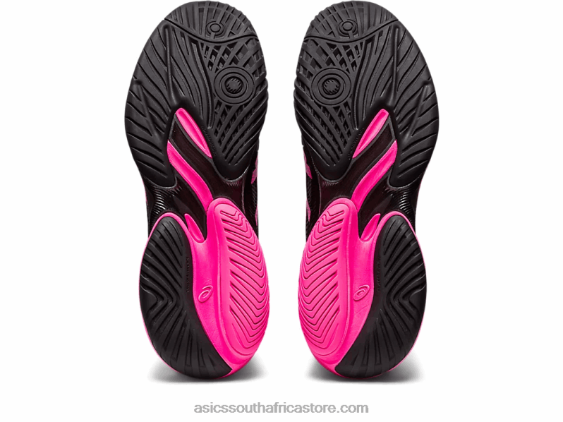 Men Asics Court FF 3 LH4X047 Black/Hot Pink