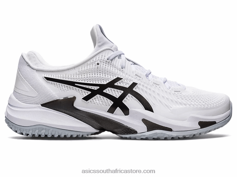 Men Asics Court FF 3 Oc LH4X0529 White/Black