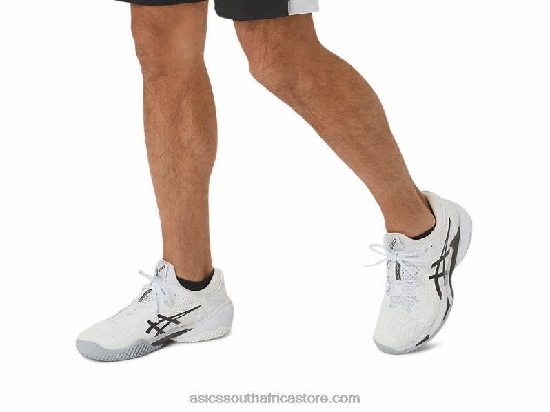 Men Asics Court FF 3 Oc LH4X0529 White/Black