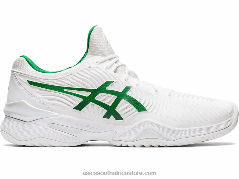 Men Asics Court FF Novak LH4X02063 White/Green