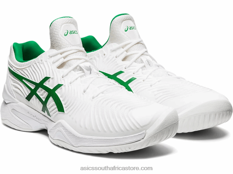 Men Asics Court FF Novak LH4X02063 White/Green
