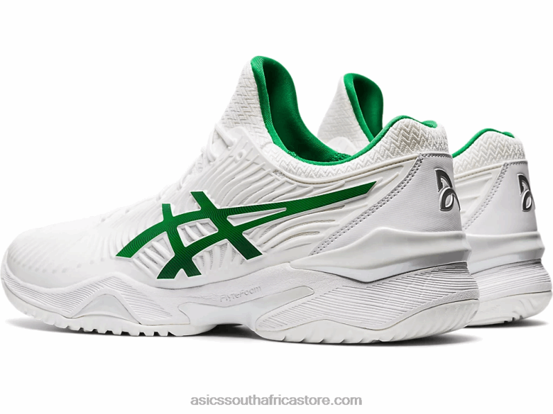Men Asics Court FF Novak LH4X02063 White/Green