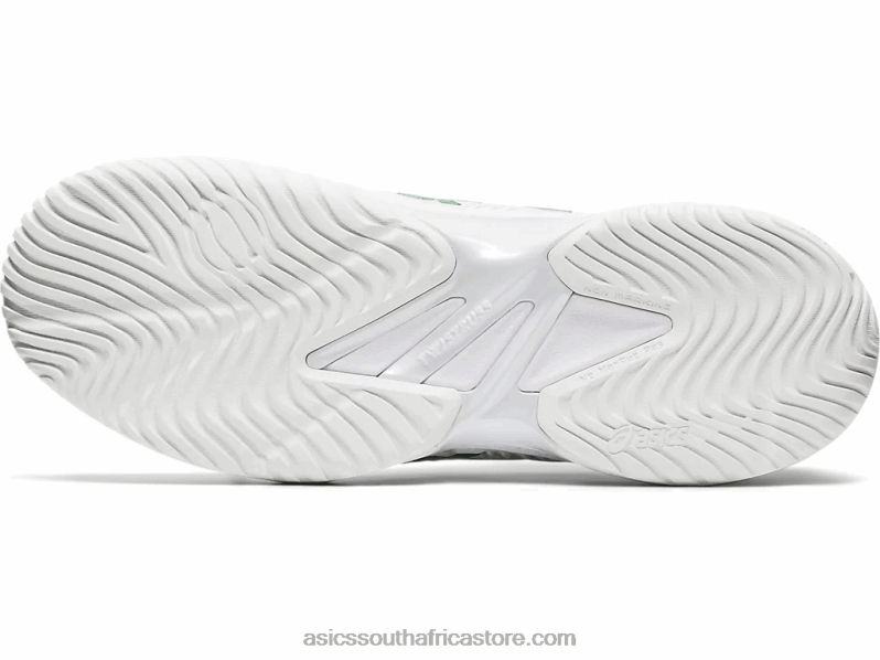 Men Asics Court FF Novak LH4X02063 White/Green