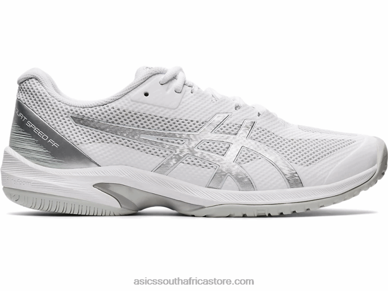 Men Asics Court Speed FF LH4X02009 White/Pure Silver