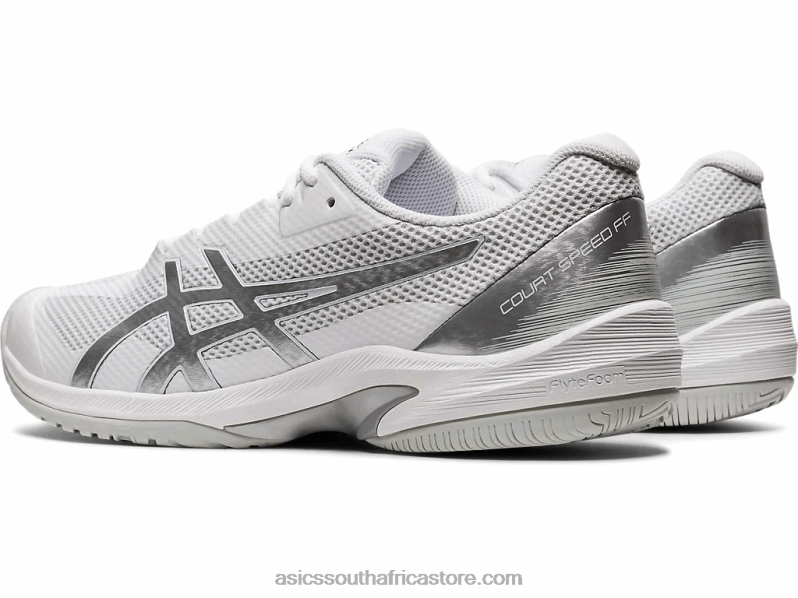 Men Asics Court Speed FF LH4X02009 White/Pure Silver