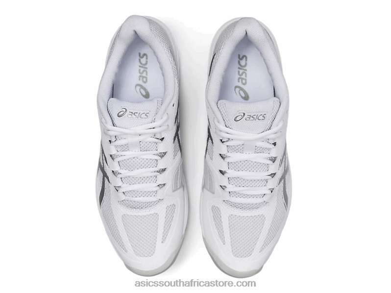 Men Asics Court Speed FF LH4X02009 White/Pure Silver