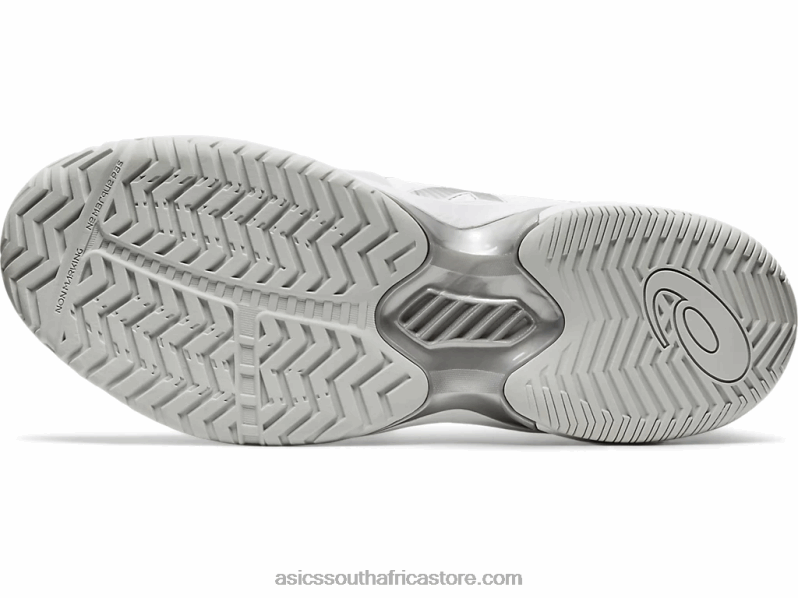 Men Asics Court Speed FF LH4X02009 White/Pure Silver