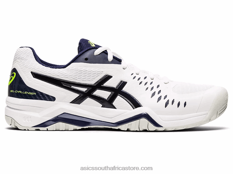 Men Asics Gel-Challenger 12 LH4X02067 White/Peacoat