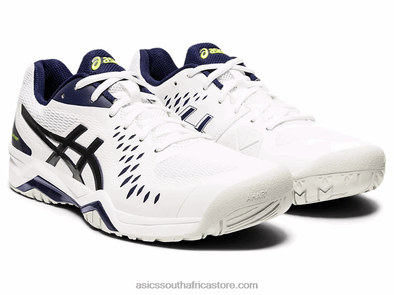 Men Asics Gel-Challenger 12 LH4X02067 White/Peacoat