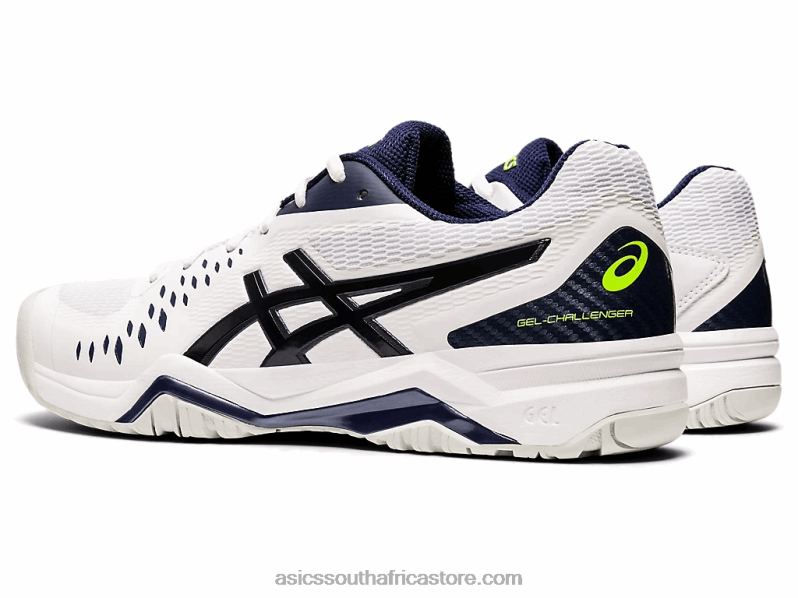 Men Asics Gel-Challenger 12 LH4X02067 White/Peacoat