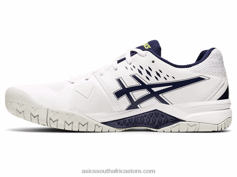 Men Asics Gel-Challenger 12 LH4X02067 White/Peacoat
