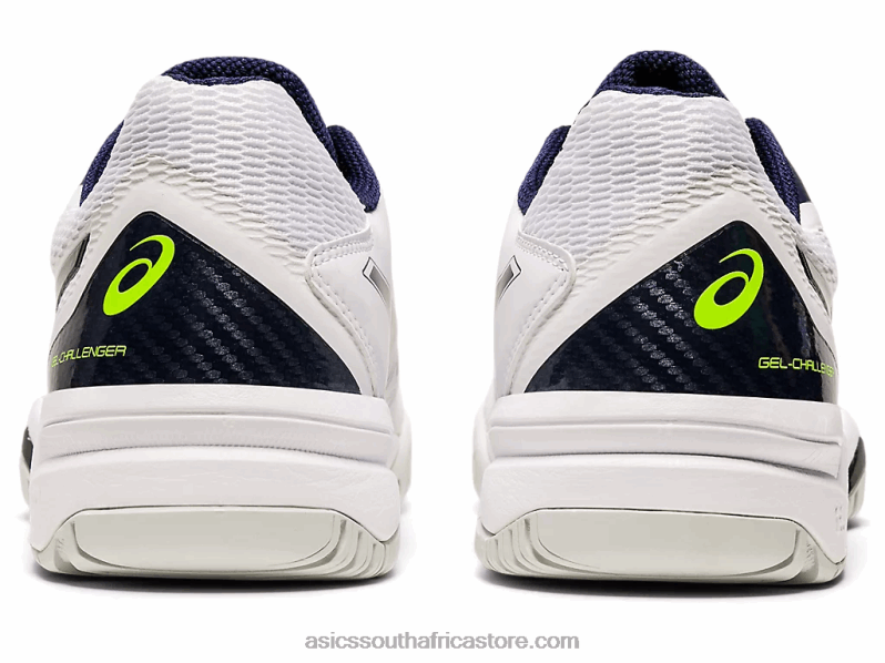 Men Asics Gel-Challenger 12 LH4X02067 White/Peacoat