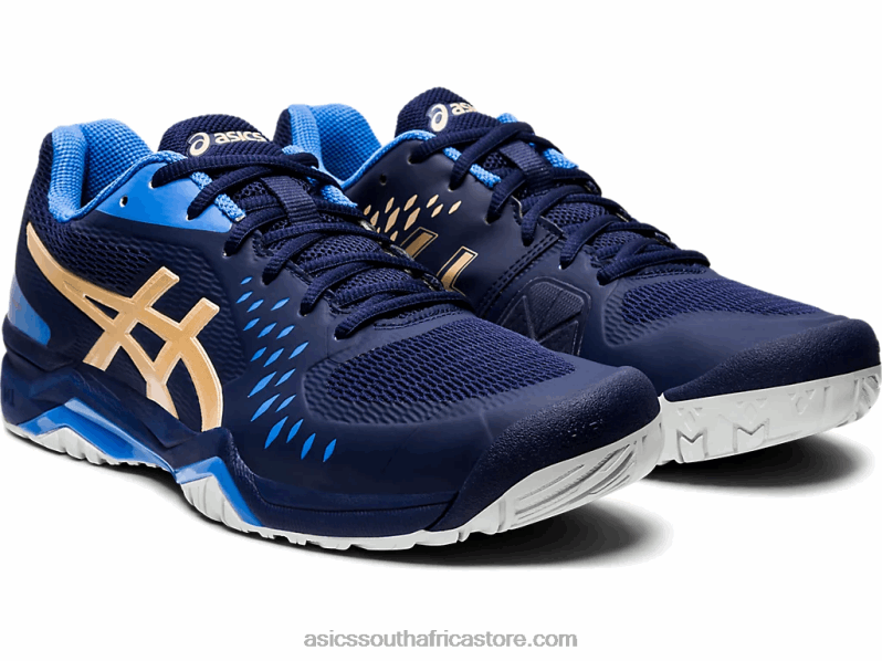 Men Asics Gel-Challenger 12 LH4X02108 Peacoat/Champagne