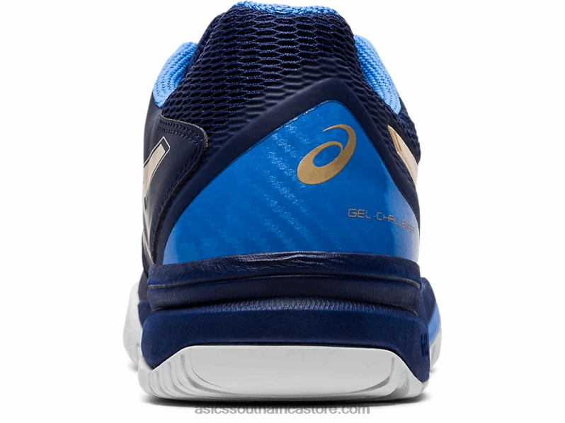 Men Asics Gel-Challenger 12 LH4X02108 Peacoat/Champagne