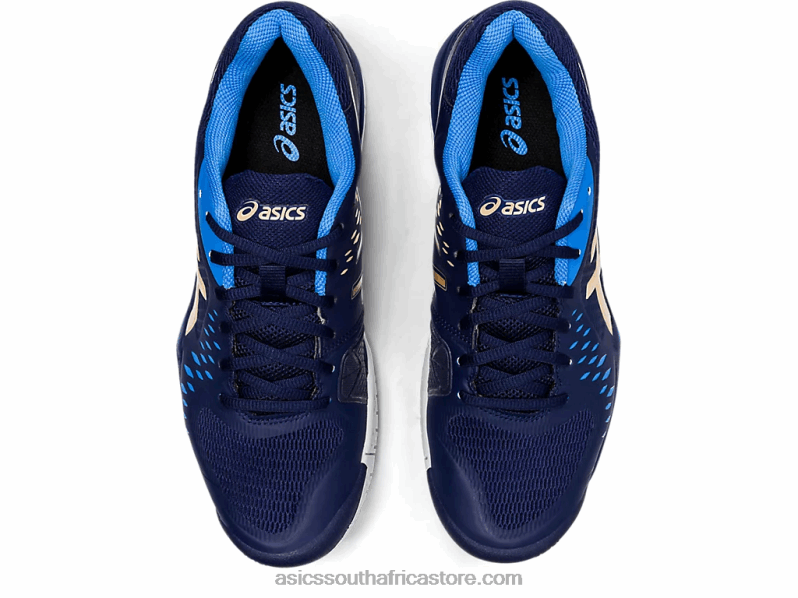 Men Asics Gel-Challenger 12 LH4X02108 Peacoat/Champagne