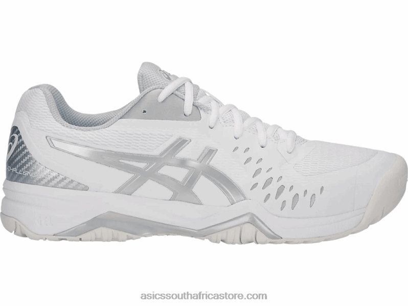 Men Asics Gel-Challenger 12 LH4X02127 White/Silver
