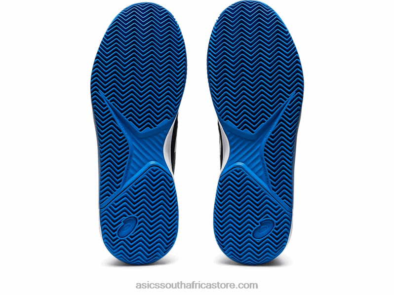 Men Asics Gel-Challenger 13 Clay LH4X01129 Black/Electric Blue