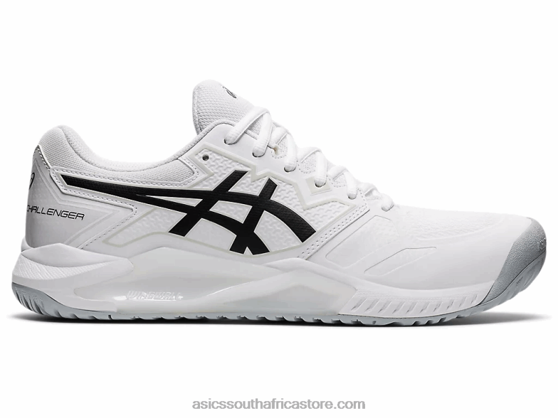 Men Asics Gel-Challenger 13 LH4X01037 White/Black