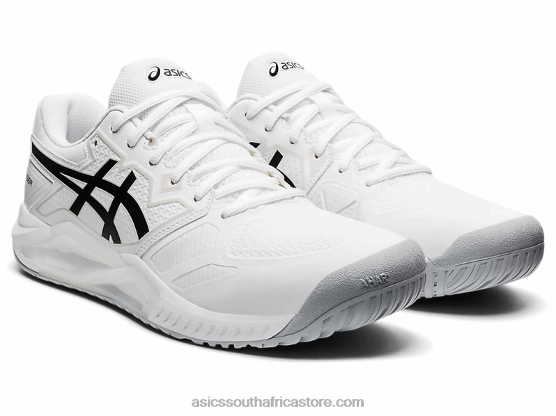 Men Asics Gel-Challenger 13 LH4X01037 White/Black
