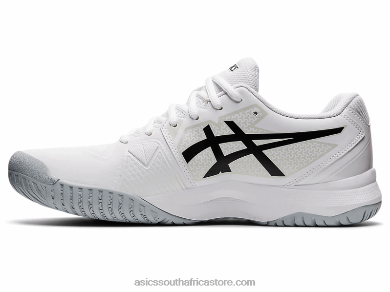 Men Asics Gel-Challenger 13 LH4X01037 White/Black