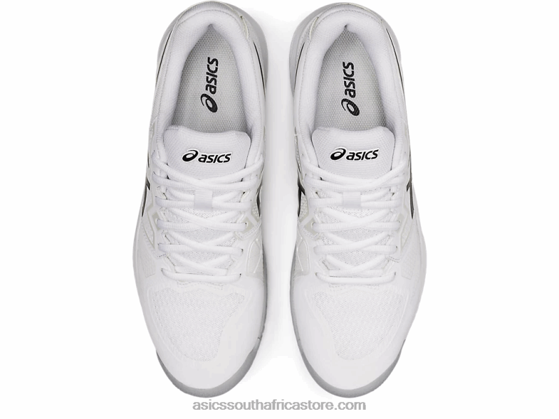 Men Asics Gel-Challenger 13 LH4X01037 White/Black