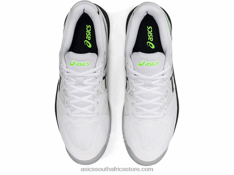 Men Asics Gel-Challenger 13 LH4X01161 White/Green Gecko