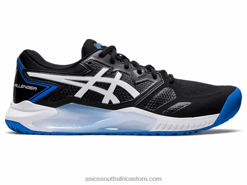 Men Asics Gel-Challenger 13 LH4X01163 Black/Electric Blue