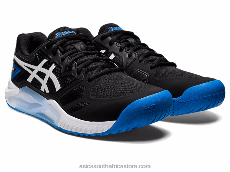 Men Asics Gel-Challenger 13 LH4X01163 Black/Electric Blue