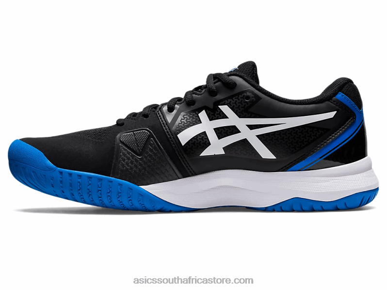 Men Asics Gel-Challenger 13 LH4X01163 Black/Electric Blue