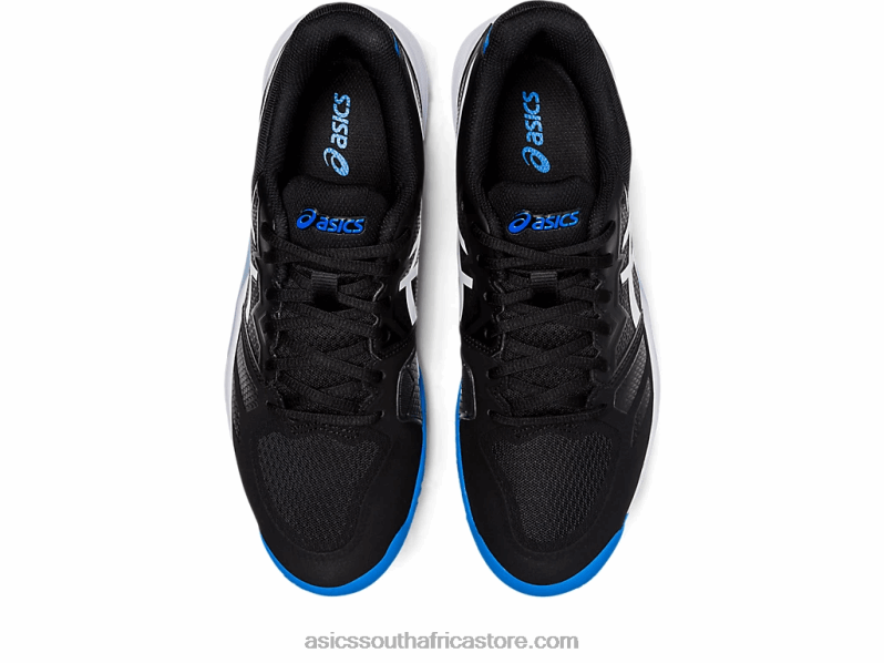 Men Asics Gel-Challenger 13 LH4X01163 Black/Electric Blue