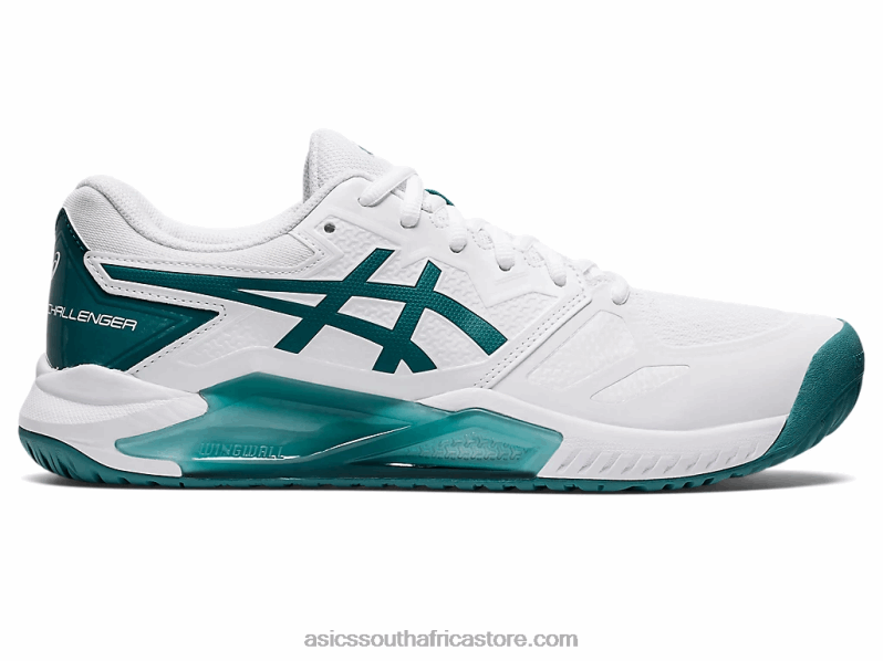 Men Asics Gel-Challenger 13 LH4X01203 White/Velvet Pine