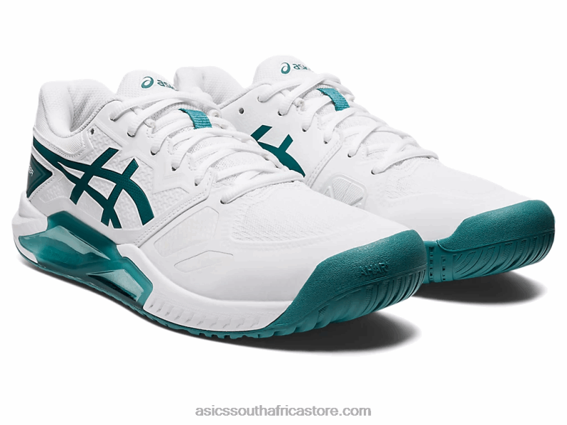 Men Asics Gel-Challenger 13 LH4X01203 White/Velvet Pine
