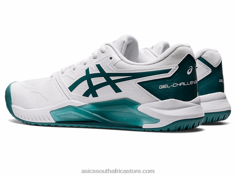 Men Asics Gel-Challenger 13 LH4X01203 White/Velvet Pine