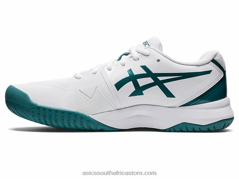 Men Asics Gel-Challenger 13 LH4X01203 White/Velvet Pine