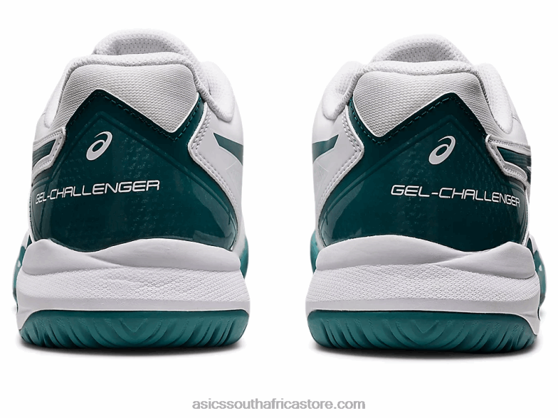 Men Asics Gel-Challenger 13 LH4X01203 White/Velvet Pine