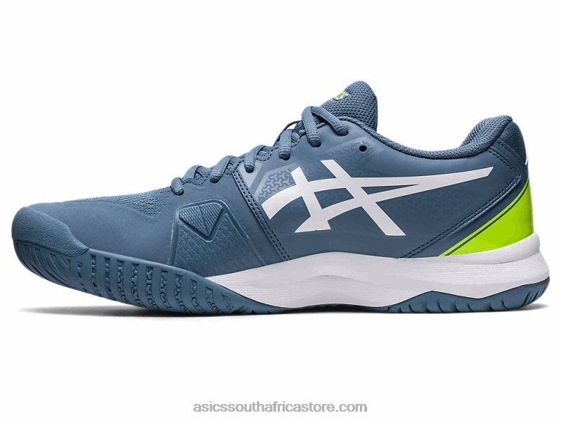 Men Asics Gel-Challenger 13 LH4X0172 Steel Blue/White