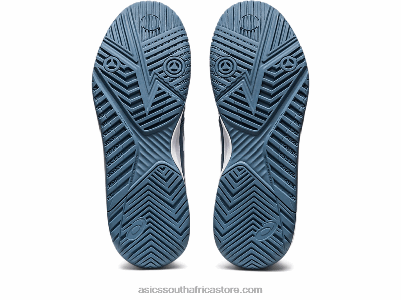 Men Asics Gel-Challenger 13 LH4X0172 Steel Blue/White