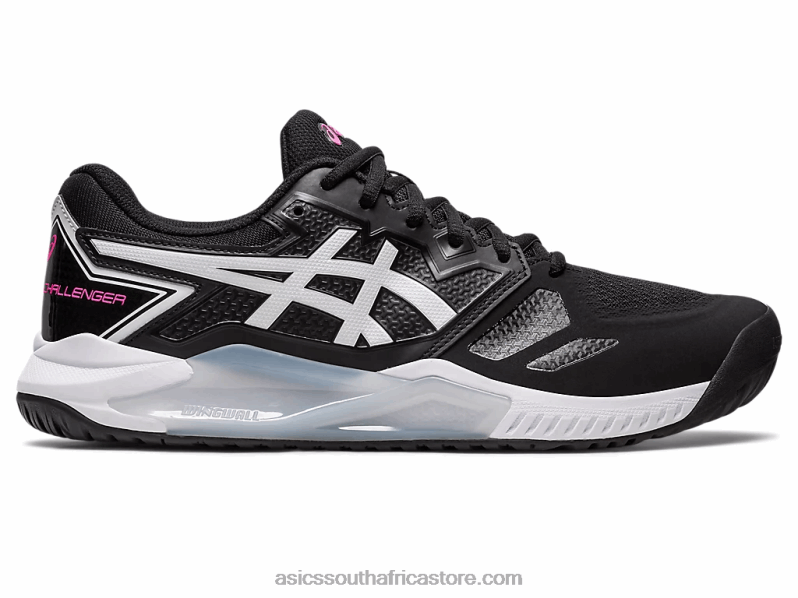 Men Asics Gel-Challenger 13 LH4X0406 Black/Hot Pink