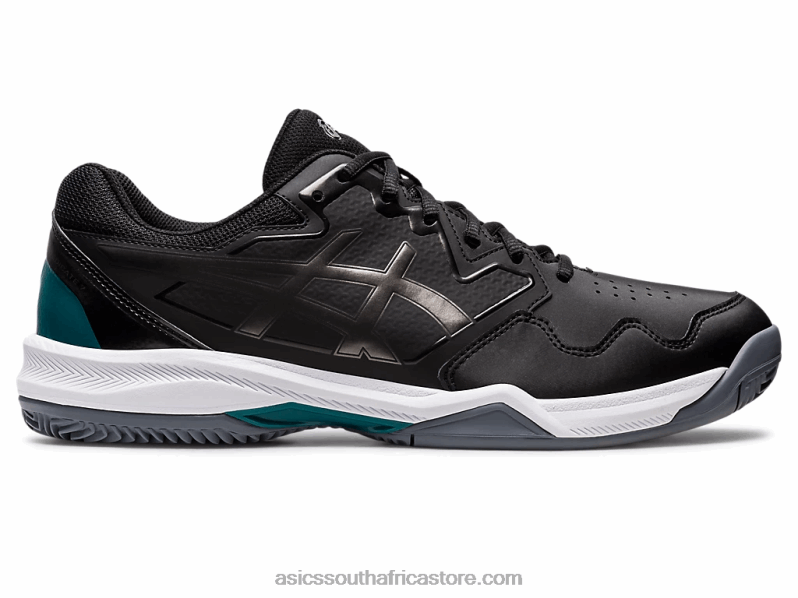 Men Asics Gel-Dedicate 7 Clay LH4X01242 Black/Gunmetal