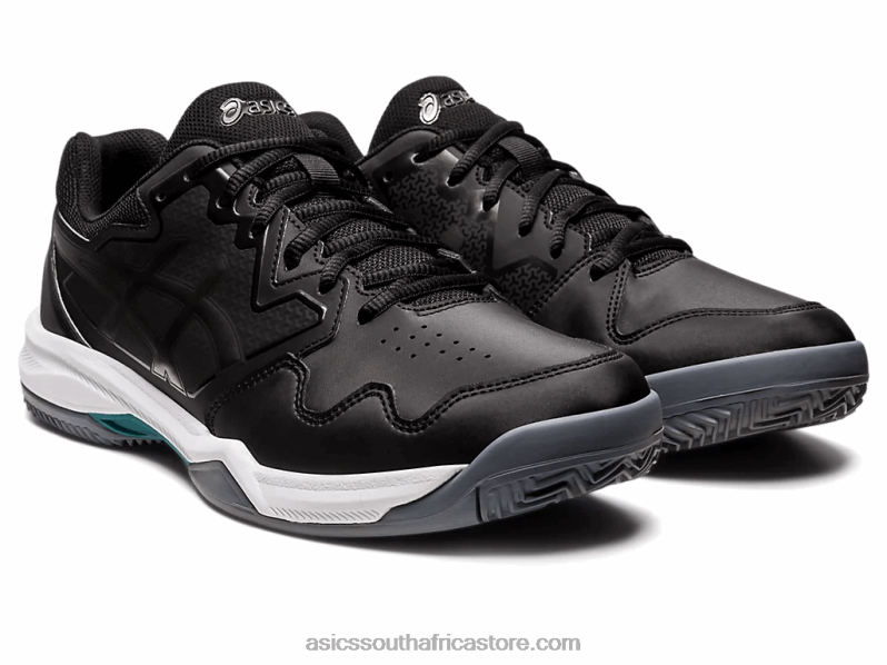 Men Asics Gel-Dedicate 7 Clay LH4X01242 Black/Gunmetal