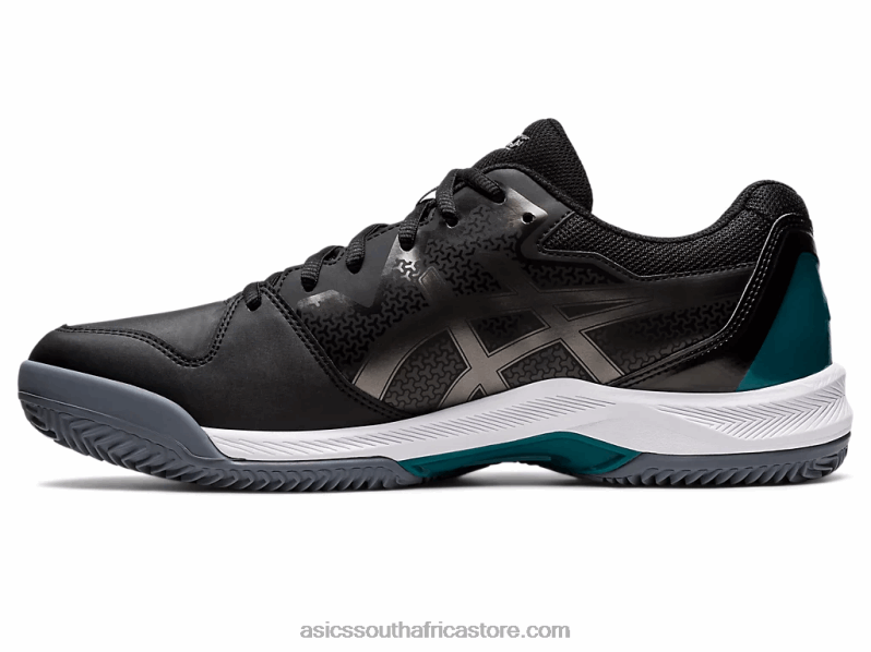 Men Asics Gel-Dedicate 7 Clay LH4X01242 Black/Gunmetal
