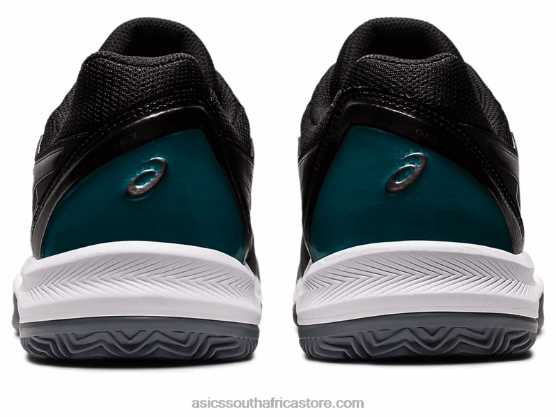 Men Asics Gel-Dedicate 7 Clay LH4X01242 Black/Gunmetal