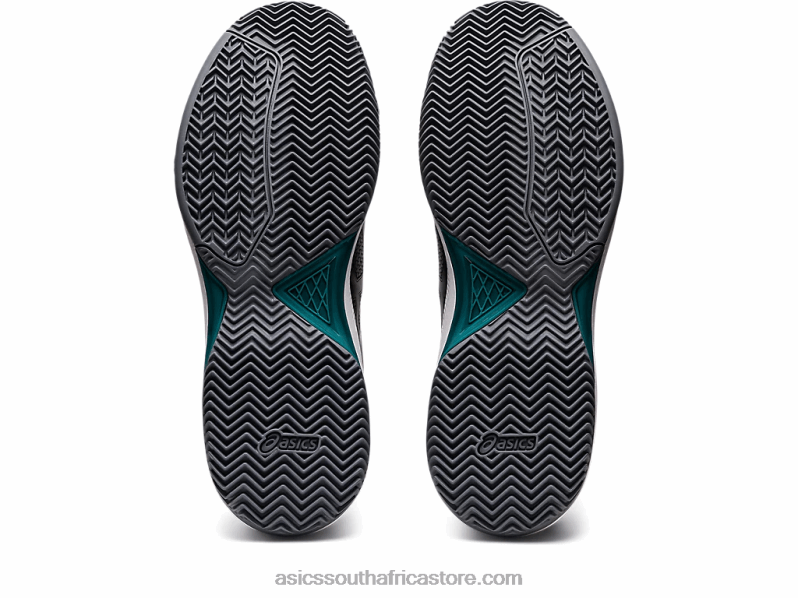 Men Asics Gel-Dedicate 7 Clay LH4X01242 Black/Gunmetal