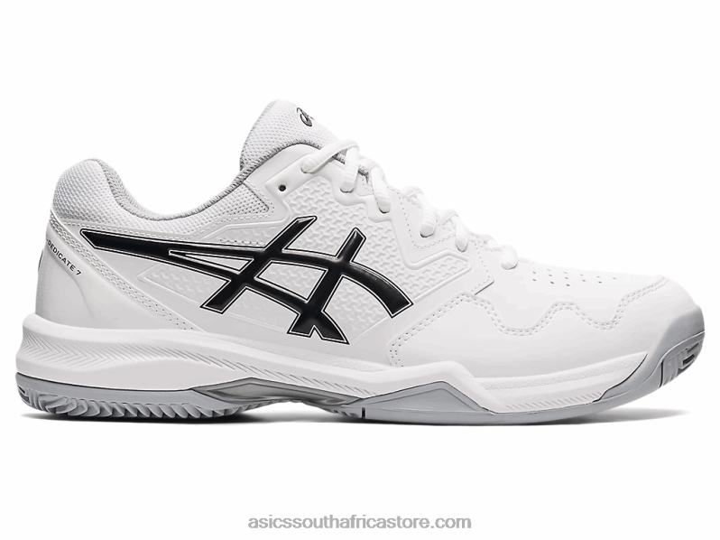 Men Asics Gel-Dedicate 7 Clay LH4X01583 White/Black
