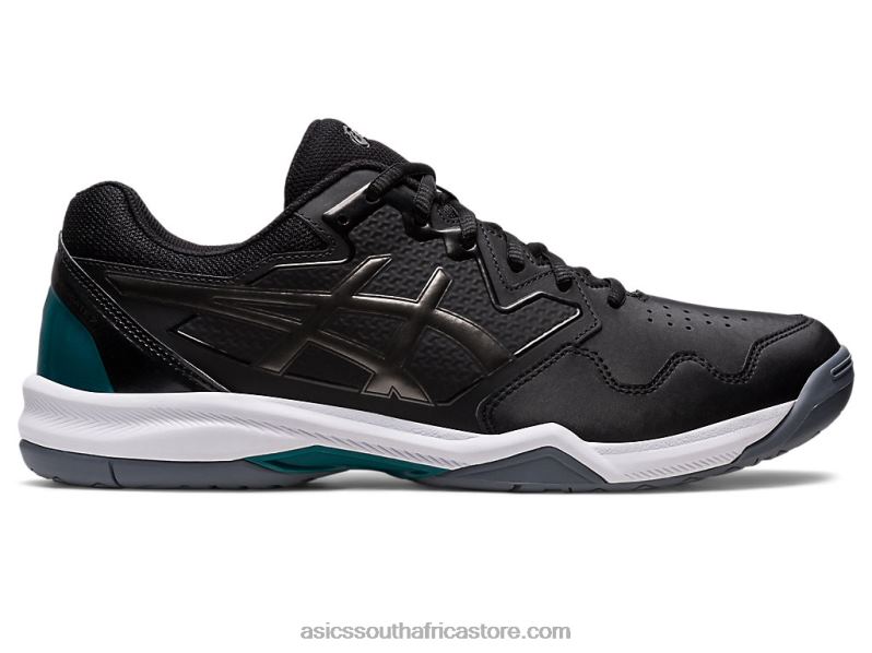 Men Asics Gel-Dedicate 7 LH4X01004 Black/Gunmetal