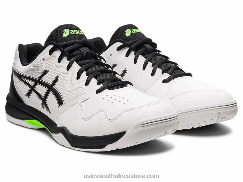Men Asics Gel-Dedicate 7 LH4X01662 White/Gunmetal