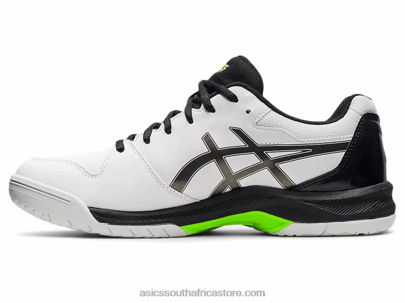 Men Asics Gel-Dedicate 7 LH4X01662 White/Gunmetal